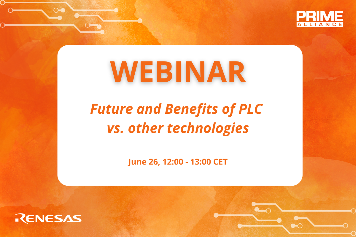 26/06 – PRIME WEBINAR | Future and Benefits of PLC vs. other technologies