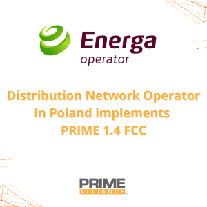 ENERGA-OPERATOR SA – Distribution Network Operator in Poland implements PRIME 1.4 FCC