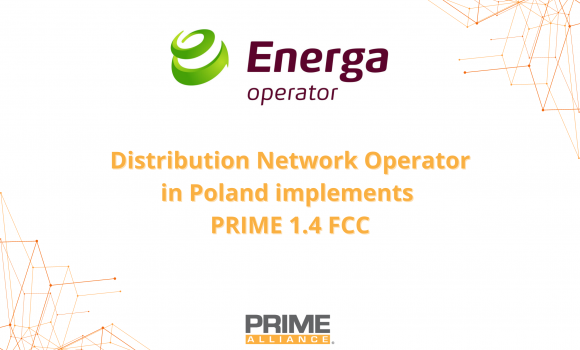 ENERGA-OPERATOR SA – Distribution Network Operator in Poland implements PRIME 1.4 FCC