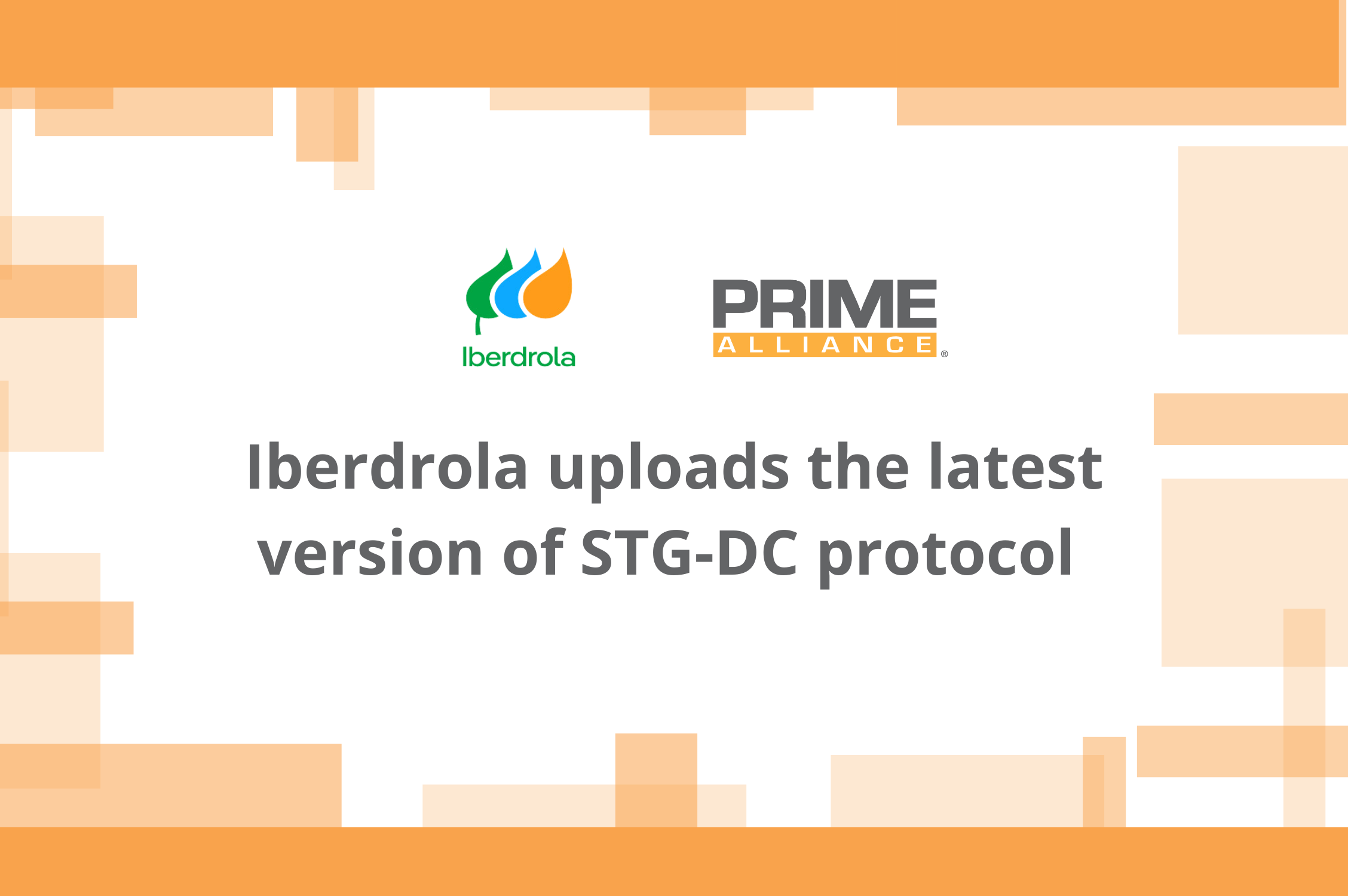 Iberdrola uploads the latest version of STG-DC protocol