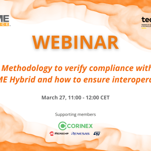 27/03 – PRIME WEBINAR | Methodology to verify compliance with PRIME Hybrid and how to ensure interoperability